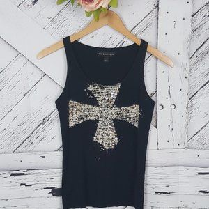 Rock Republic Studded Cross Tank Top